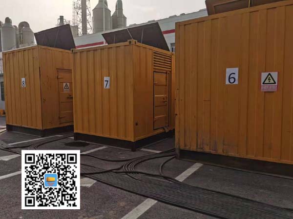 东港租赁发电机150kw发电机要用多大电缆？