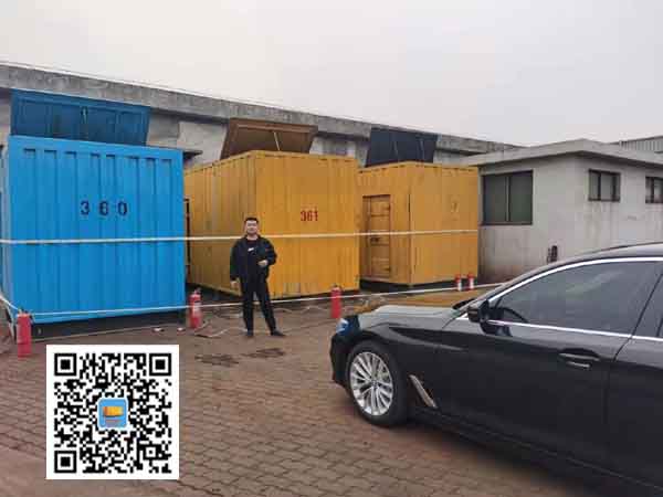 东港柴油发电机组的维护保养方案