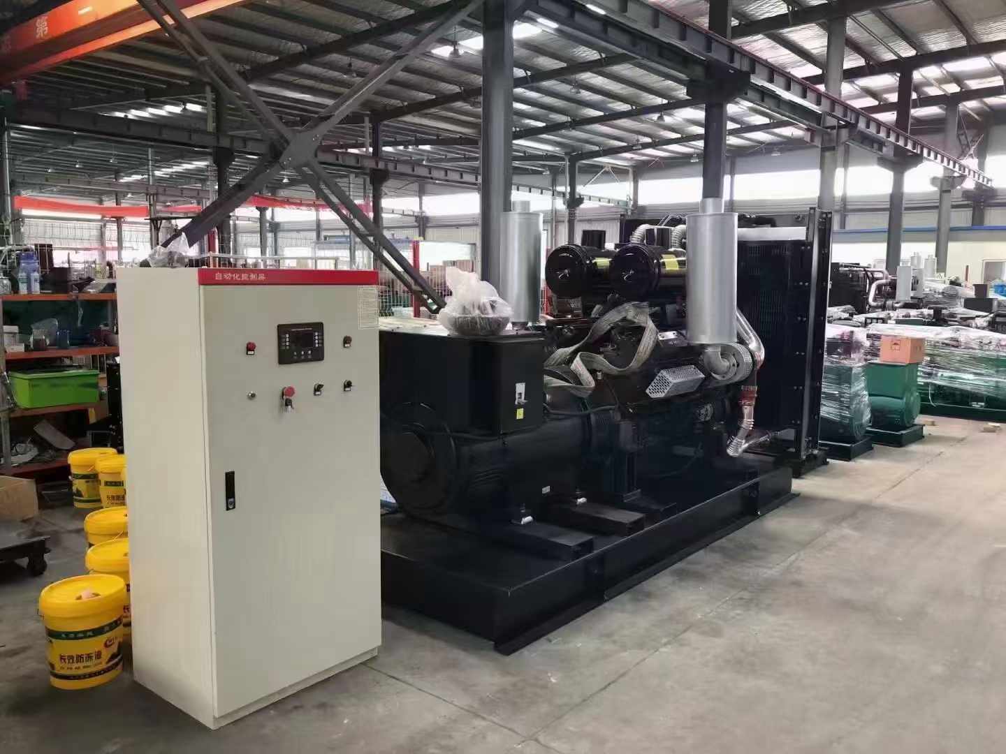 东港柴油发电机组常用有哪些品牌？