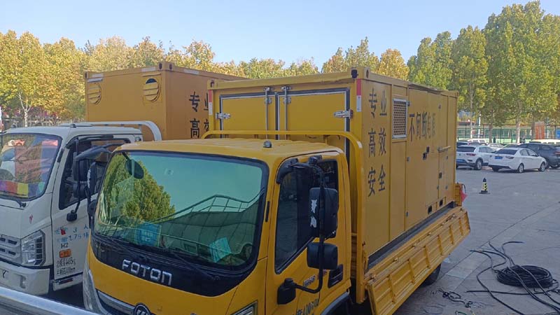 东港柴油发电机组和UPS电源如何配合工作？
