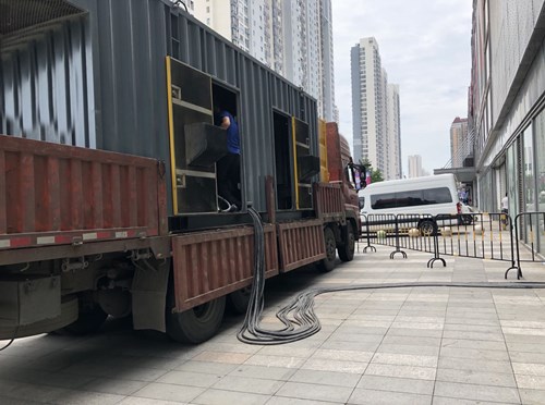 东港冷却液不足的情况下如何检查柴油发电机组？